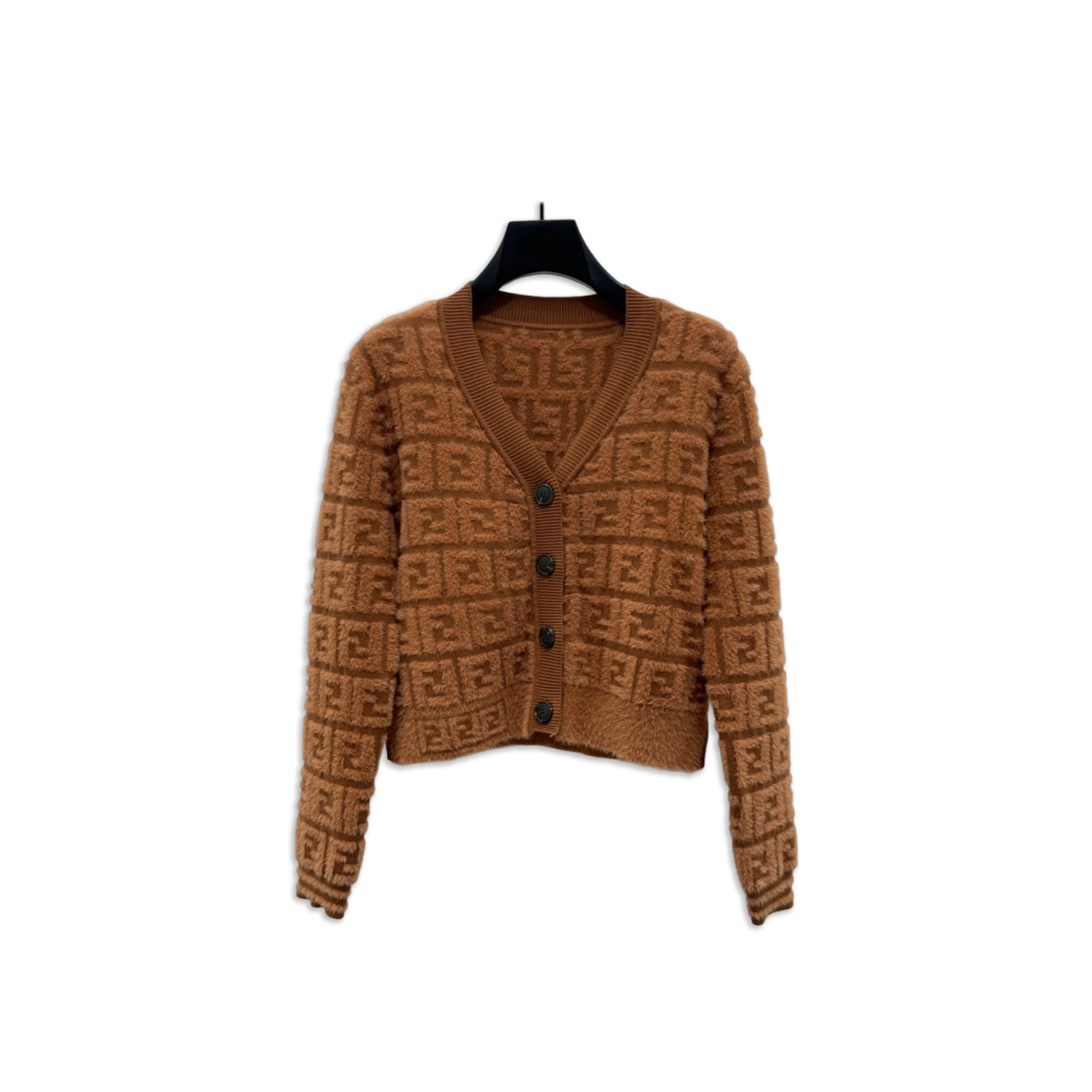 F**di long-sleeved cardigan